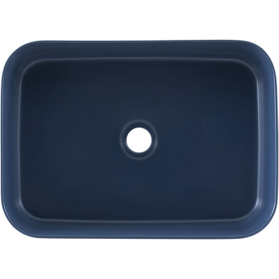 Раковина-чаша Allen Brau Fantasy 50 см 4.11021.ID, индиго - фото 2