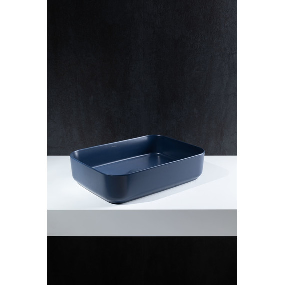 Раковина-чаша Allen Brau Fantasy 50 см 4.11021.ID, индиго - фото 5