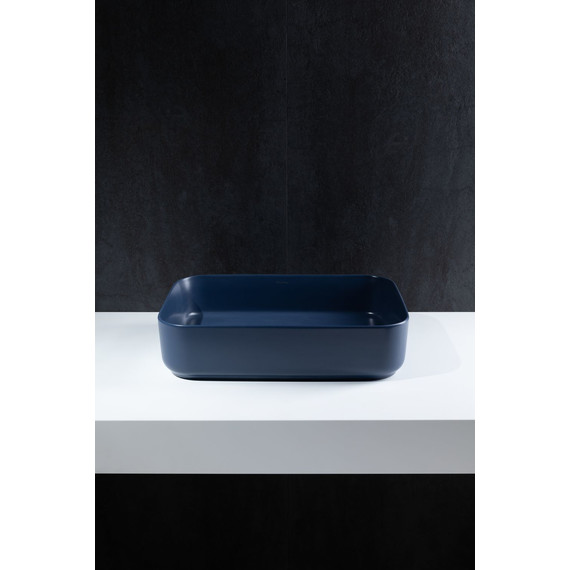 Раковина-чаша Allen Brau Fantasy 50 см 4.11021.ID, индиго - фото 6