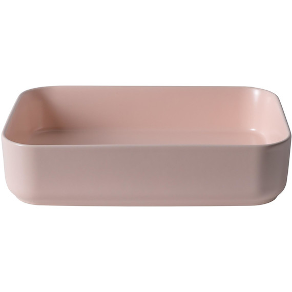 Раковина-чаша Allen Brau Fantasy 50 см 4.11021.SM, розовый - фото 2