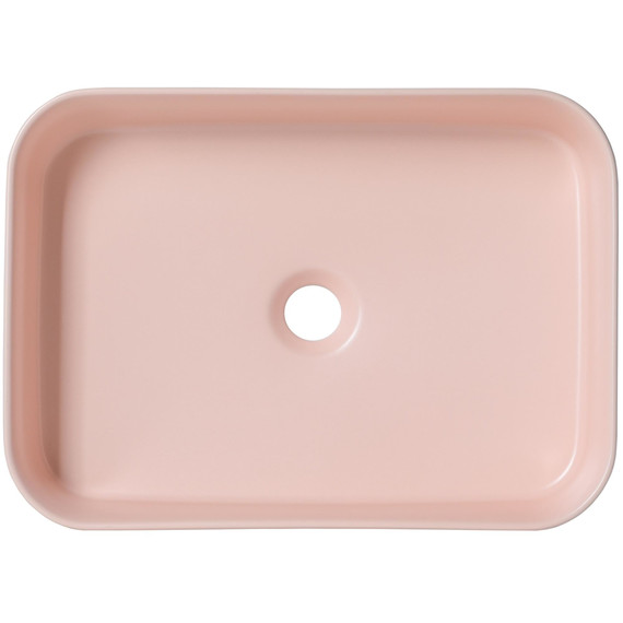 Раковина-чаша Allen Brau Fantasy 50 см 4.11021.SM, розовый - фото 3