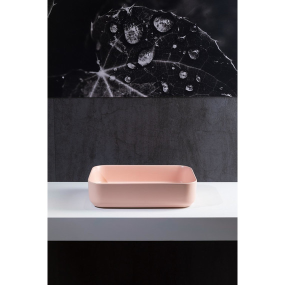 Раковина-чаша Allen Brau Fantasy 50 см 4.11021.SM, розовый - фото 5