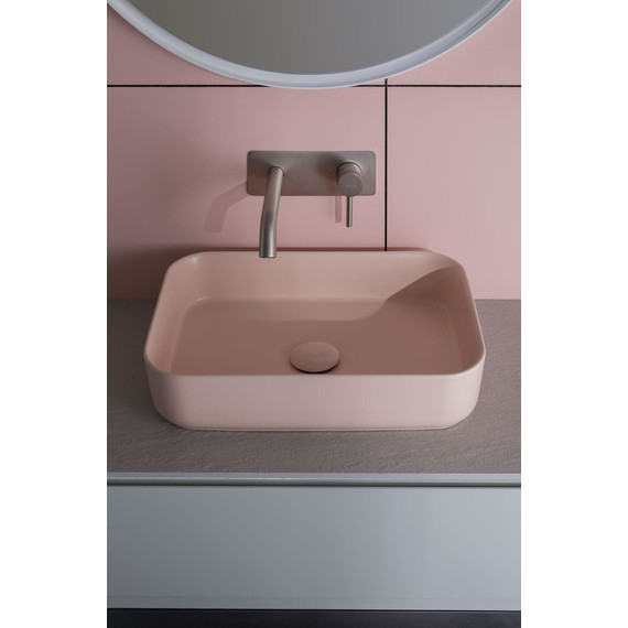Раковина-чаша Allen Brau Fantasy 50 см 4.11021.SM, розовый - фото 7