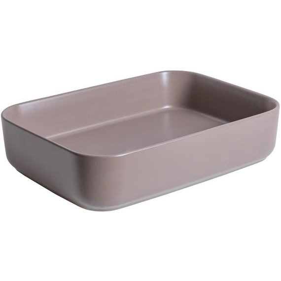 Раковина-чаша Allen Brau Fantasy 50 см 4.11021.TP, коричневый - фото 