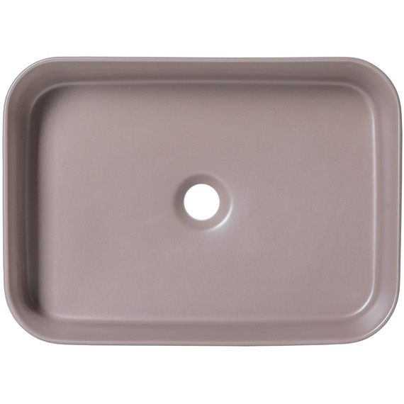 Раковина-чаша Allen Brau Fantasy 50 см 4.11021.TP, коричневый - фото 3