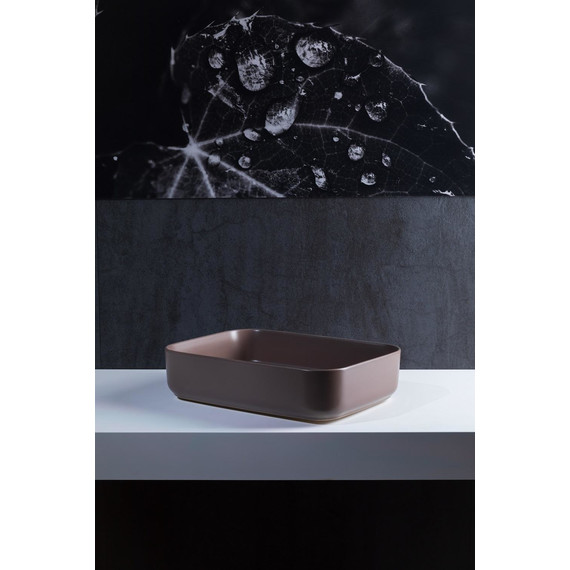 Раковина-чаша Allen Brau Fantasy 50 см 4.11021.TP, коричневый - фото 4