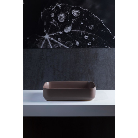 Раковина-чаша Allen Brau Fantasy 50 см 4.11021.TP, коричневый - фото 5