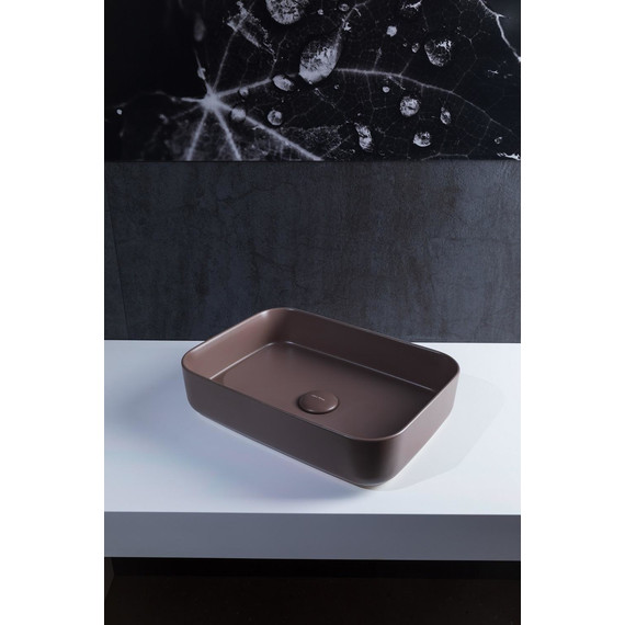 Раковина-чаша Allen Brau Fantasy 50 см 4.11021.TP, коричневый - фото 6