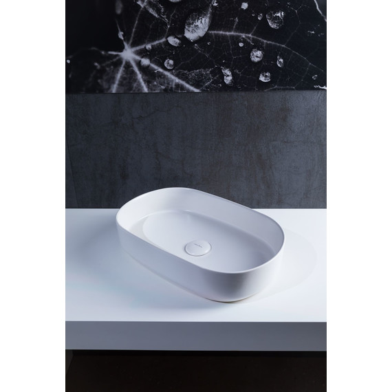 Раковина-чаша Allen Brau Fantasy 55 см 4.11022.21, белый матовый - фото 6