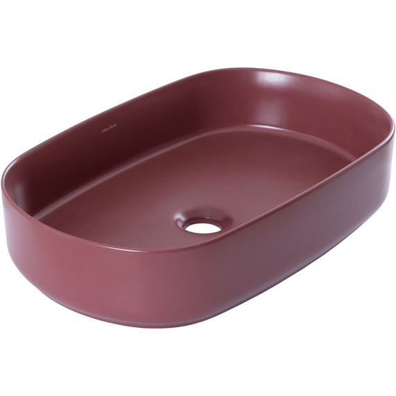 Раковина-чаша Allen Brau Fantasy 55 см 4.11022.BD, бордо - фото 