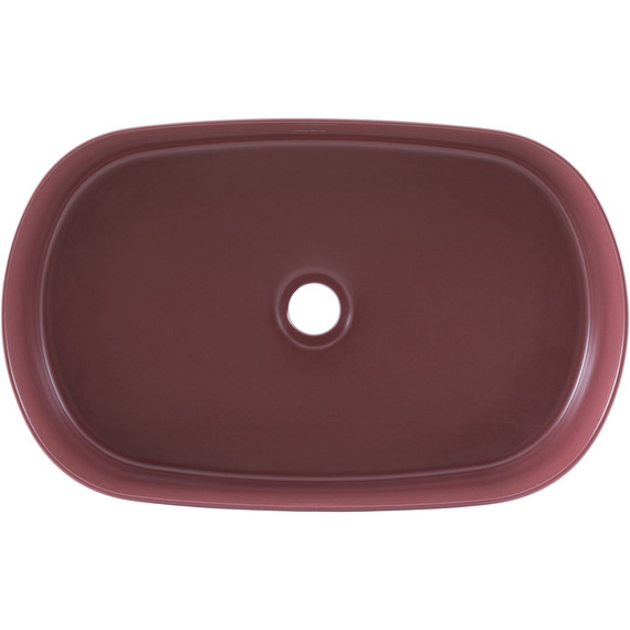Раковина-чаша Allen Brau Fantasy 55 см 4.11022.BD, бордо - фото 2