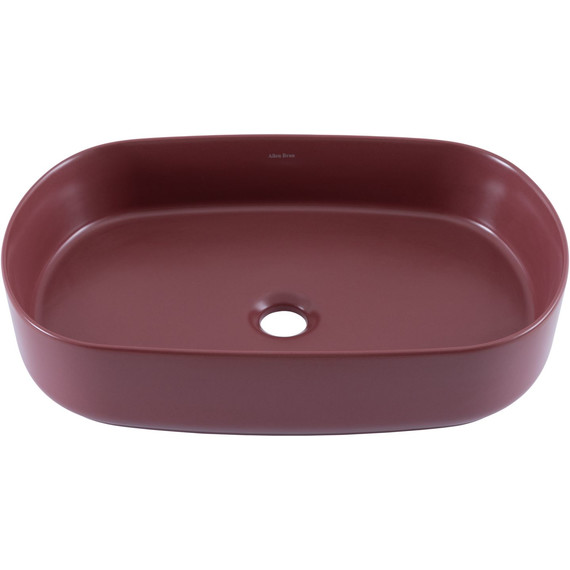 Раковина-чаша Allen Brau Fantasy 55 см 4.11022.BD, бордо - фото 3