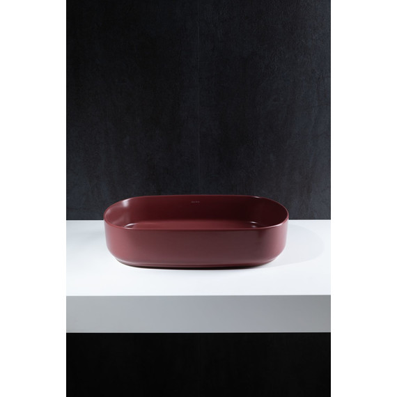 Раковина-чаша Allen Brau Fantasy 55 см 4.11022.BD, бордо - фото 4