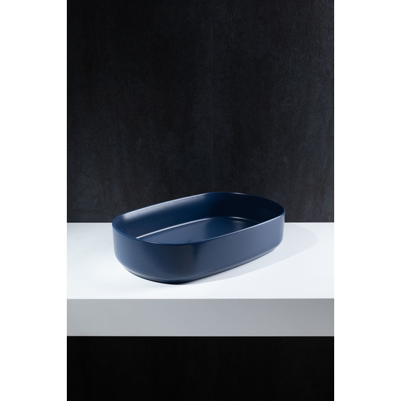 Раковина-чаша Allen Brau Fantasy 55 см 4.11022.ID, индиго - фото 5