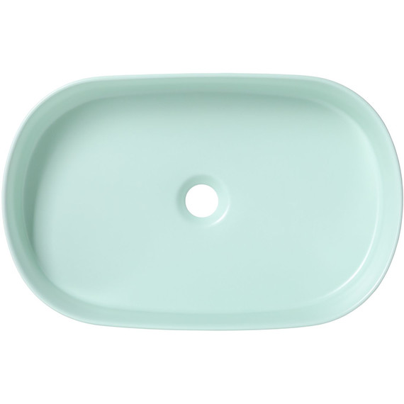 Раковина-чаша Allen Brau Fantasy 55 см 4.11022.MT, мятный - фото 3