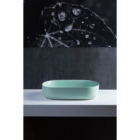 Раковина-чаша Allen Brau Fantasy 55 см 4.11022.MT, мятный - фото 4