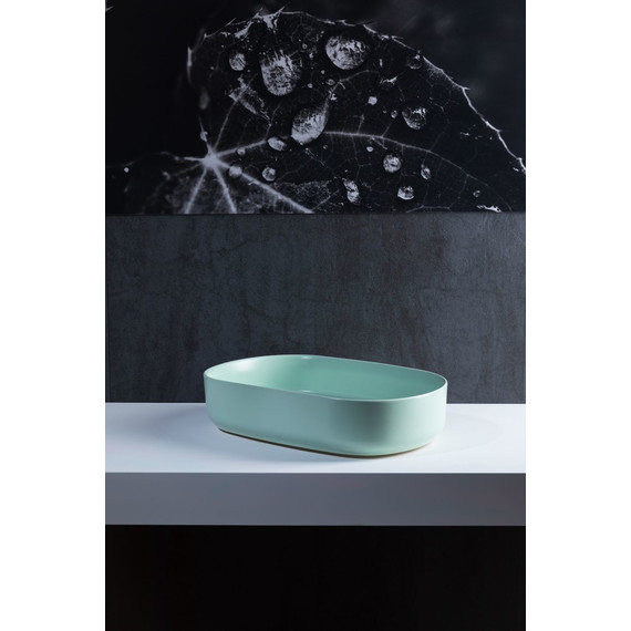 Раковина-чаша Allen Brau Fantasy 55 см 4.11022.MT, мятный - фото 5