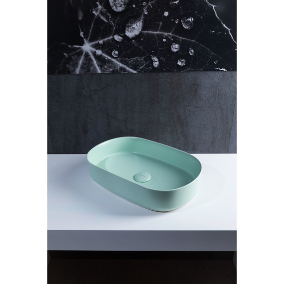 Раковина-чаша Allen Brau Fantasy 55 см 4.11022.MT, мятный - фото 6