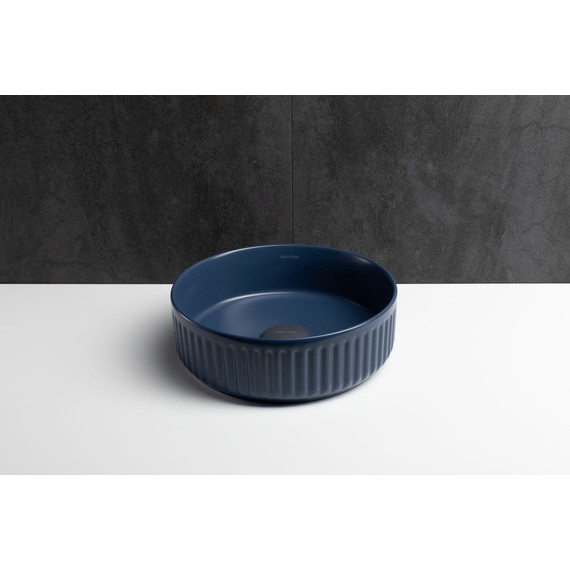 Раковина-чаша Allen Brau Fantasy Line 36 см 4.11032.ID, индиго - фото 5