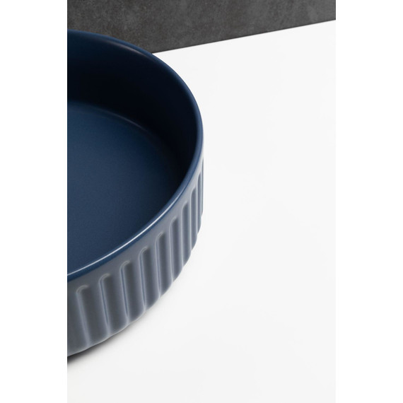 Раковина-чаша Allen Brau Fantasy Line 36 см 4.11032.ID, индиго - фото 7