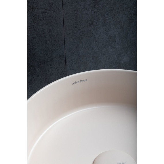 Раковина-чаша Allen Brau Fantasy Line 36 см 4.11032.IV, айвори - фото 10