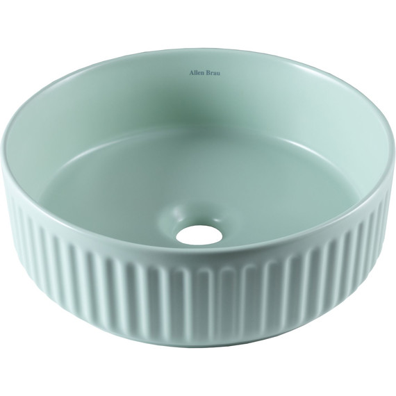 Раковина-чаша Allen Brau Fantasy Line 36 см 4.11032.MT, мятный - фото 3