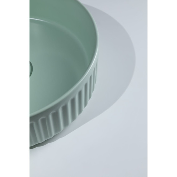 Раковина-чаша Allen Brau Fantasy Line 36 см 4.11032.MT, мятный - фото 4