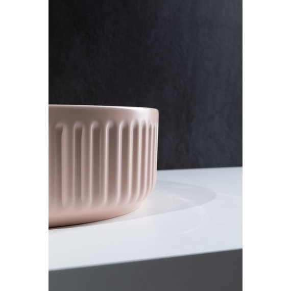 Раковина-чаша Allen Brau Fantasy Line 36 см 4.11032.SM, розовый - фото 4