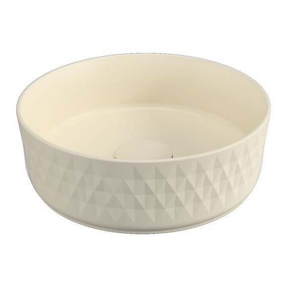Раковина-чаша Allen Brau Fantasy Romb 36 см 4.11033.IV, айвори - фото 