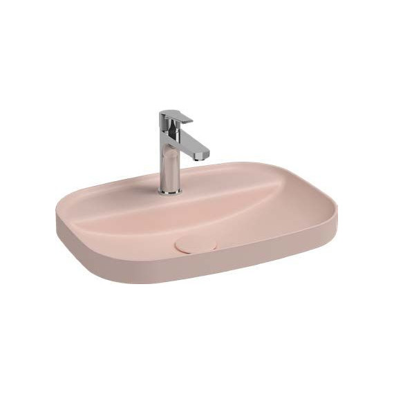 Раковина-чаша Allen Brau Fantasy Sphere 55 см 4.11034.SM, розовый - фото 