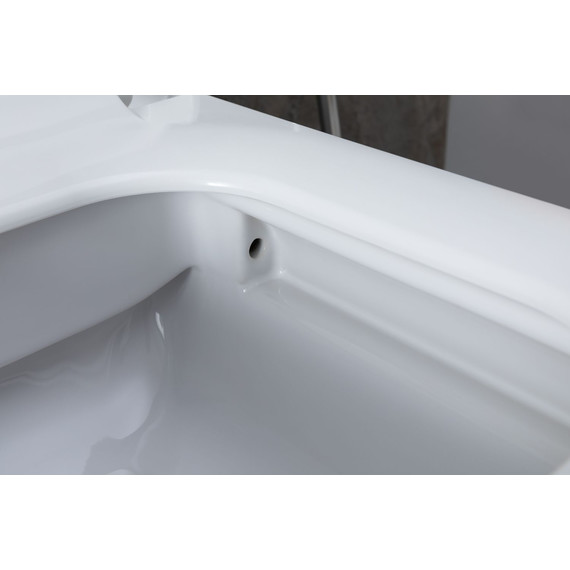 Унитаз подвесной безободковый Allen Brau Infinity 4.21011.20 с крышкой микролифт - фото 19