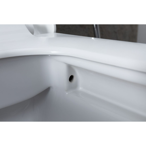 Унитаз подвесной безободковый Allen Brau Infinity 4.21011.20 с крышкой микролифт - фото 20