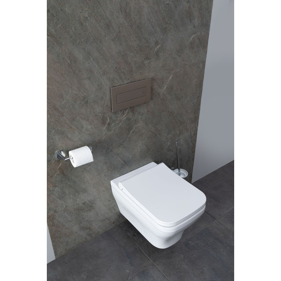 Унитаз подвесной безободковый Allen Brau Infinity 4.21011.20 с крышкой микролифт - фото 30