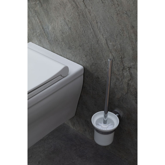 Унитаз подвесной безободковый Allen Brau Infinity 4.21011.20 с крышкой микролифт - фото 33