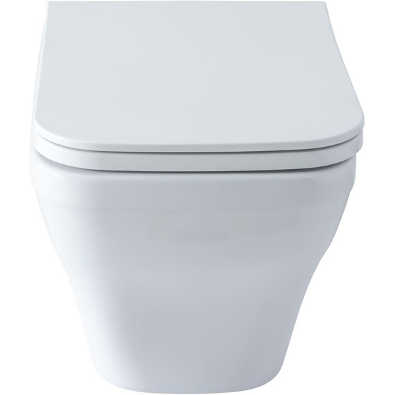 Унитаз подвесной безободковый Allen Brau Infinity 4.21011.20 с крышкой микролифт - фото 2