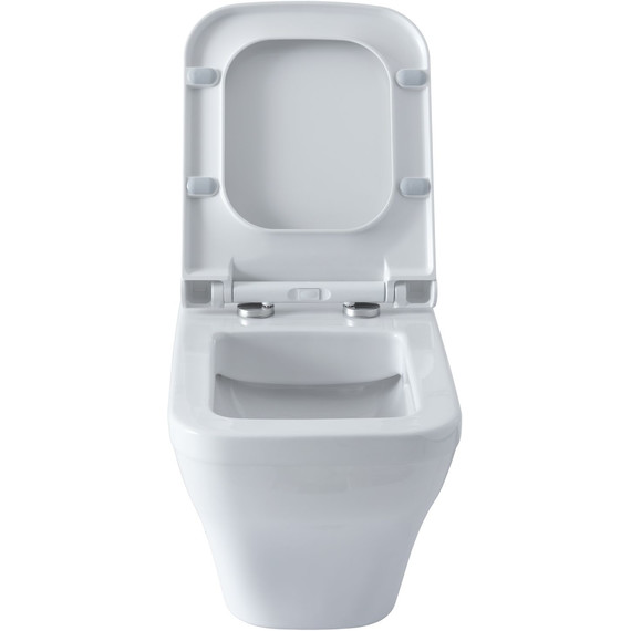 Унитаз подвесной безободковый Allen Brau Infinity 4.21011.20 с крышкой микролифт - фото 7