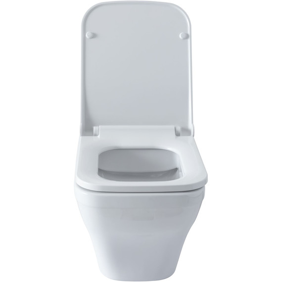 Унитаз подвесной безободковый Allen Brau Infinity 4.21011.20 с крышкой микролифт - фото 8