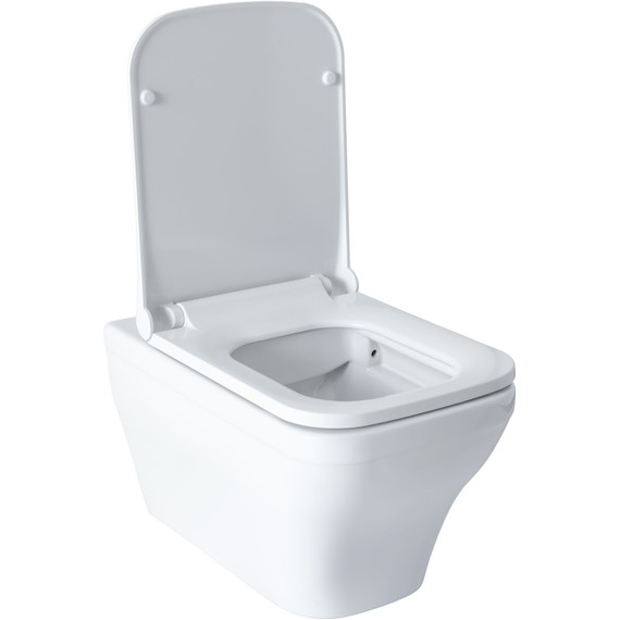 Унитаз подвесной безободковый Allen Brau Infinity 4.21011.20 с крышкой микролифт - фото 10