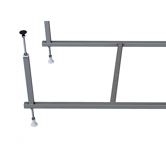 Каркас для ванны Aquatek Альфа 140 KAR-0000085 - фото 3