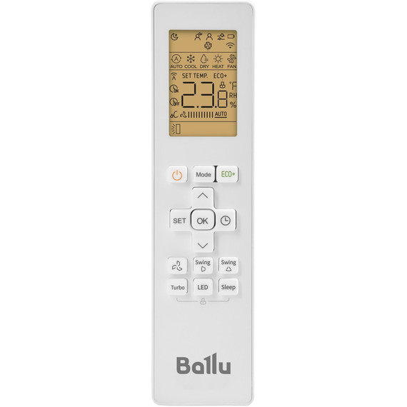 Сплит-система Ballu Odyssey DC BSOI-24HN8 - фото 5