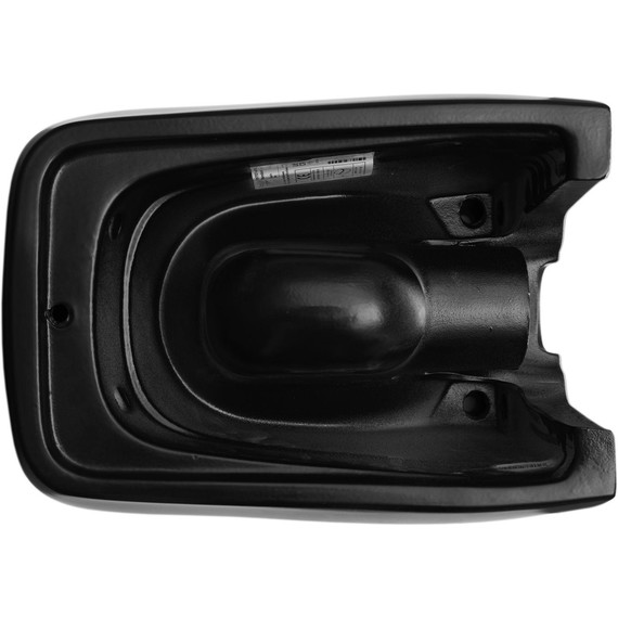 Унитаз подвесной безободковый Allen Brau Liberty 4.33007.31 с тонкой быстросъмной крышкой микролифт, чёрный матовый - фото 6