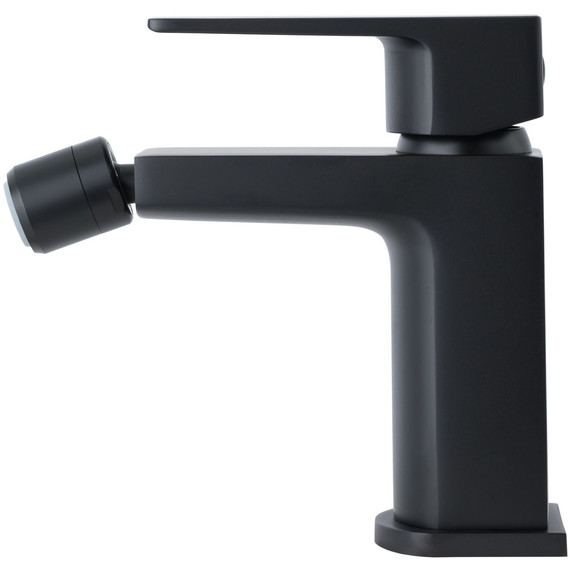 Смеситель для биде Allen Brau Infinity 5.21004-31 (с донным клапаном) чёрный матовый - фото 2