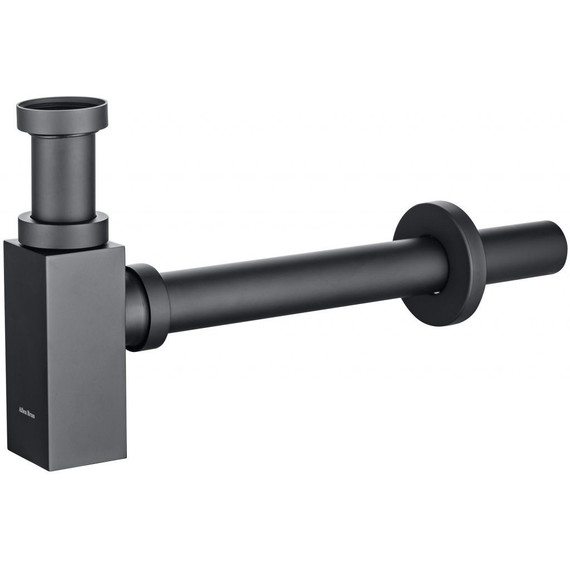 Сифон для умывальника Allen Brau Infinity 5.21027-31, чёрный матовый - фото 