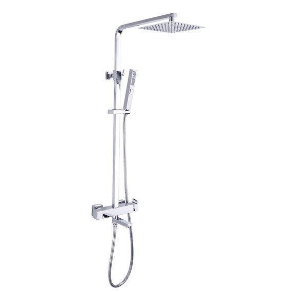 Душевая стойка Allen Brau Infinity 5.21029-00 - фото 