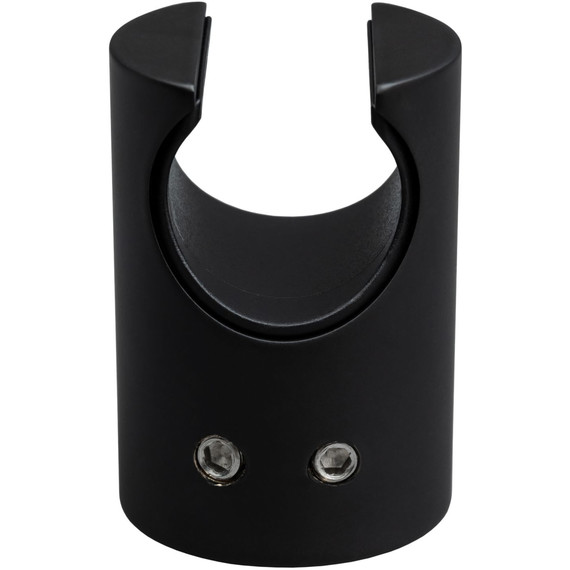 Держатель для ручного душа настенный Allen Brau Priority 5.31С15-31, чёрный матовый - фото 