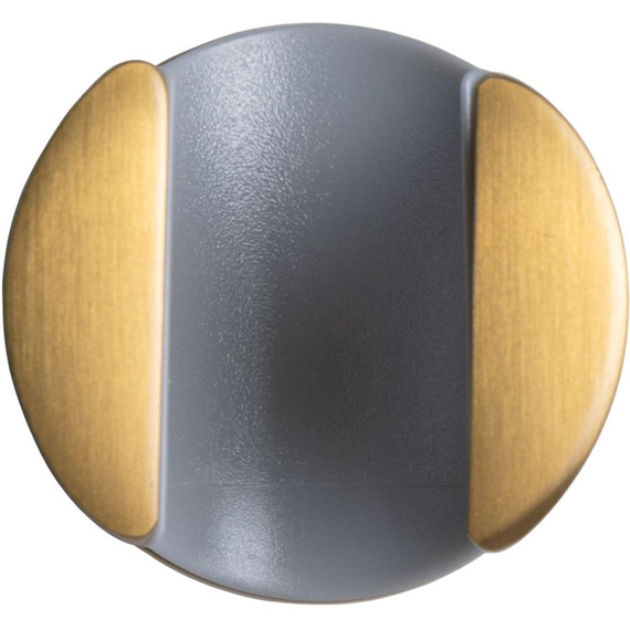 Держатель для ручного душа настенный Allen Brau Priority 5.31С15-GB, золото - фото 2