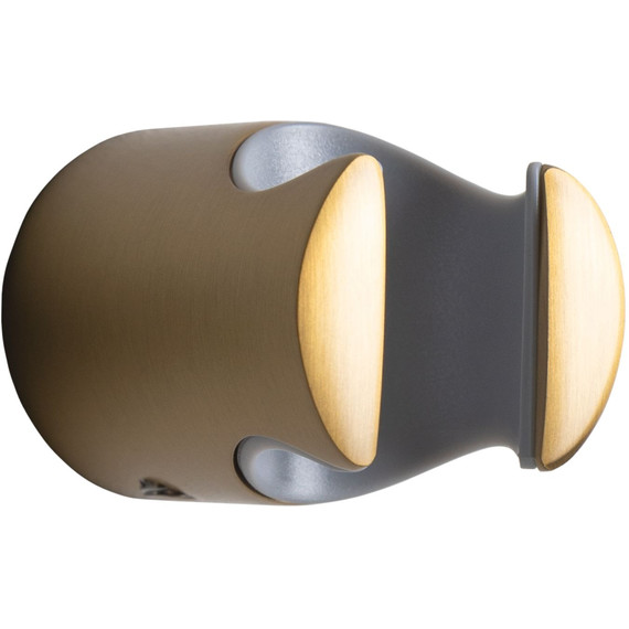 Держатель для ручного душа настенный Allen Brau Priority 5.31С15-GB, золото - фото 3