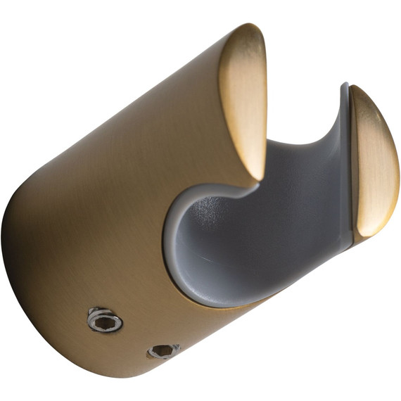 Держатель для ручного душа настенный Allen Brau Priority 5.31С15-GB, золото - фото 4