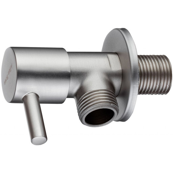 Вентиль угловой Allen Brau Priority 5.31026-BN, никель браш - фото 