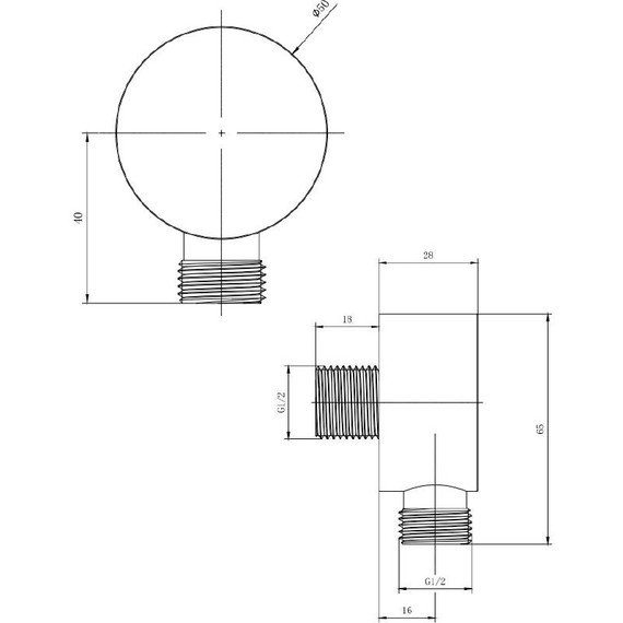 Шланговое подсоединение Allen Brau Priority 5.31A15-31, чёрный матовый - фото 6